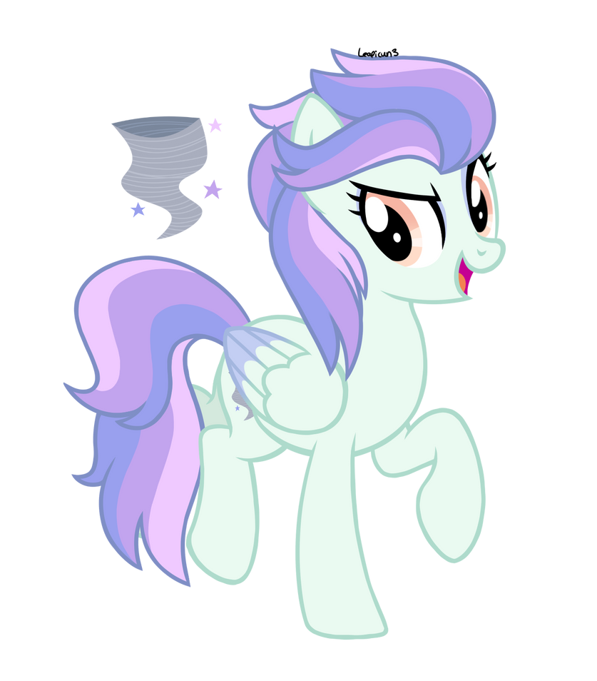 New MLP OC - Wild Wind by Leaficun3 on DeviantArt