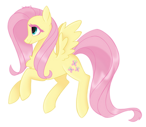 FANART: Fluttershy