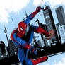 The Amazing Spider Man Color