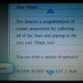 Super Mario Galaxy 2: Wii Message Board Note