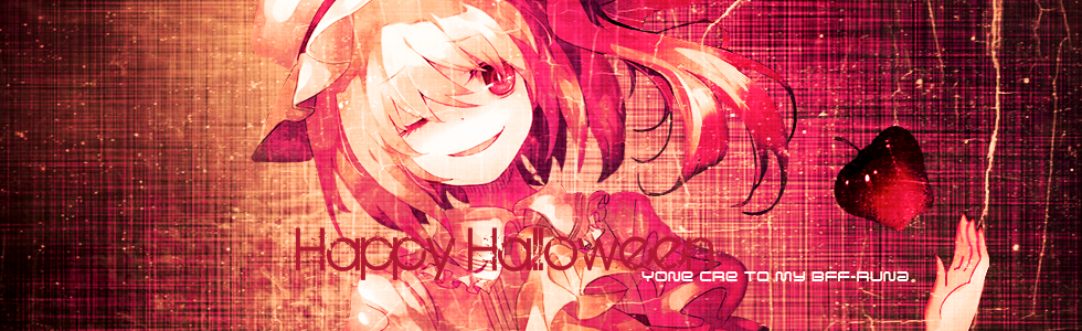 Cover Happy Halloween~To Runa