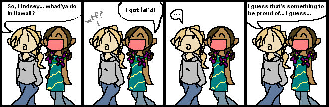 Lei'd