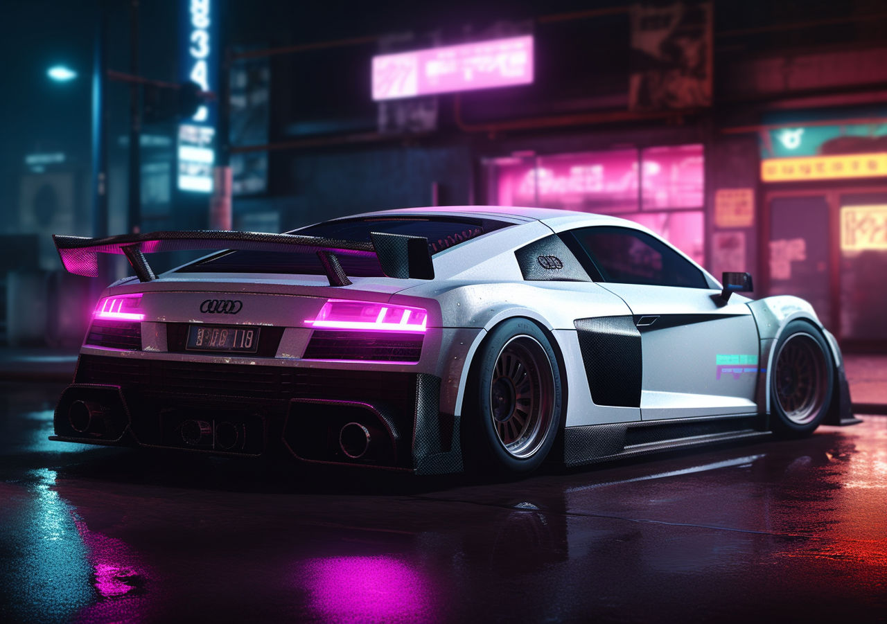 Cool R8 Graphics Audi R8 by Popgrafix on DeviantArt