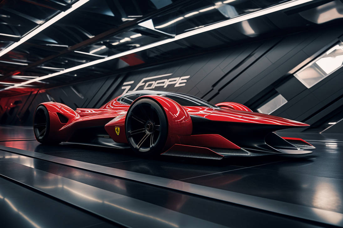 Ferrari Formule E by Popgrafix on DeviantArt
