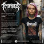 Atrophiosis - Bound by Flesh - T-Shirt