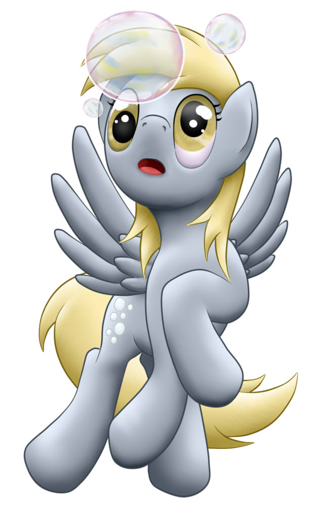 [MLP : FiM] Canon : Derpy Hooves