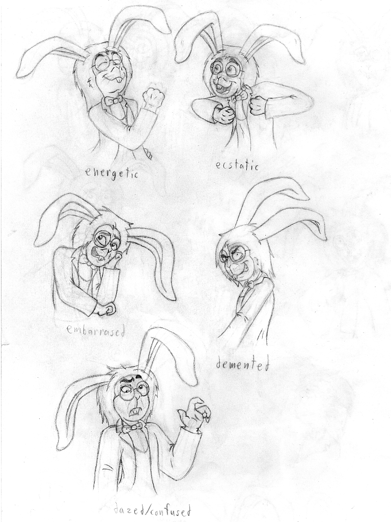 AiW - Hare Sketches
