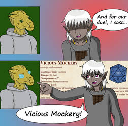 Vicious Mockery (Art Trade)