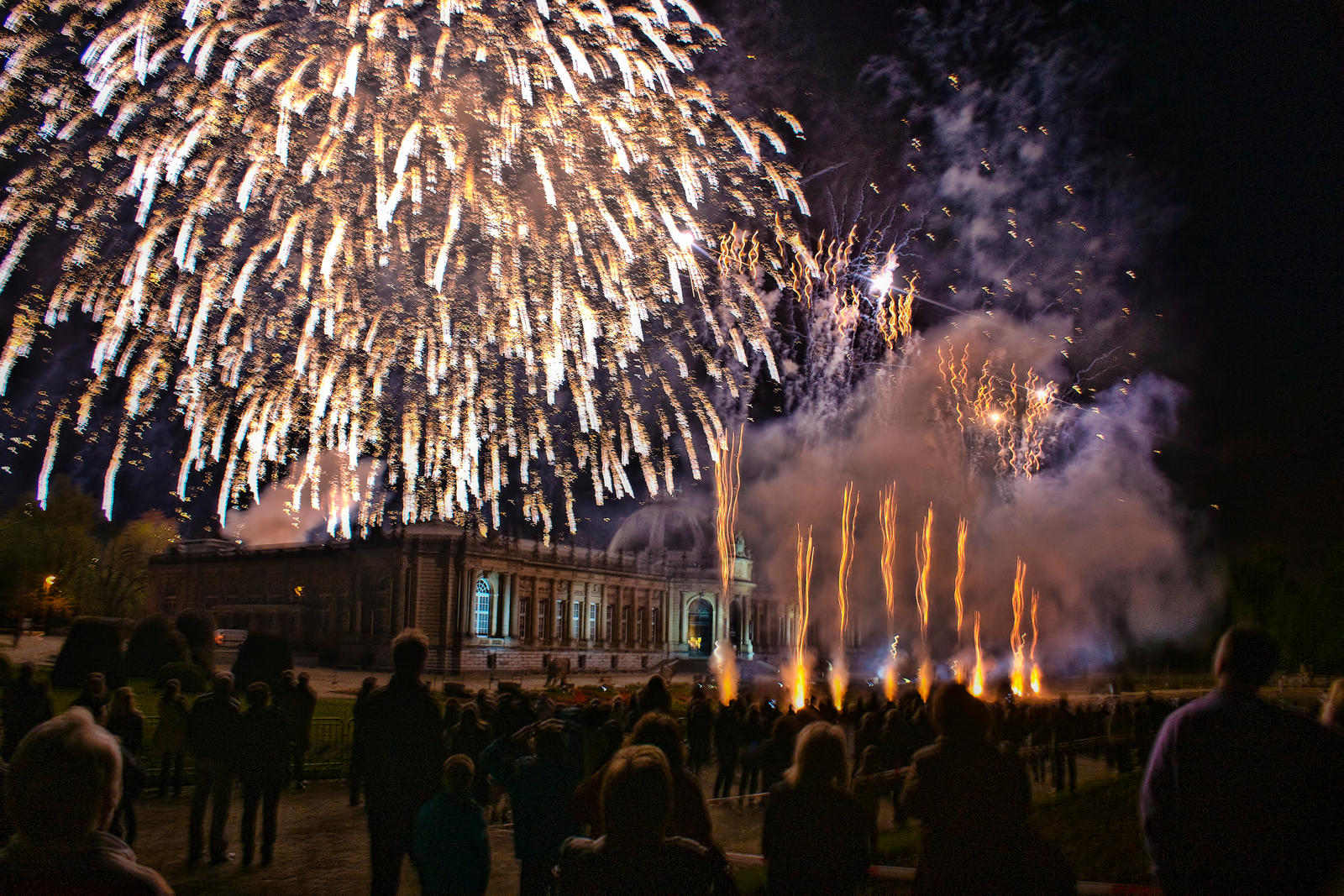 Tervuren Park fireworks