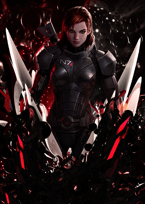 I'm Commander Shepard...