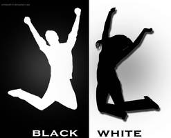 BLACK::WHITE