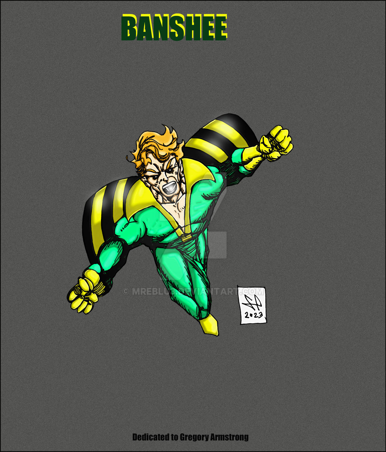 Deviantart Banshee Banshee by mreblu3 on DeviantArt