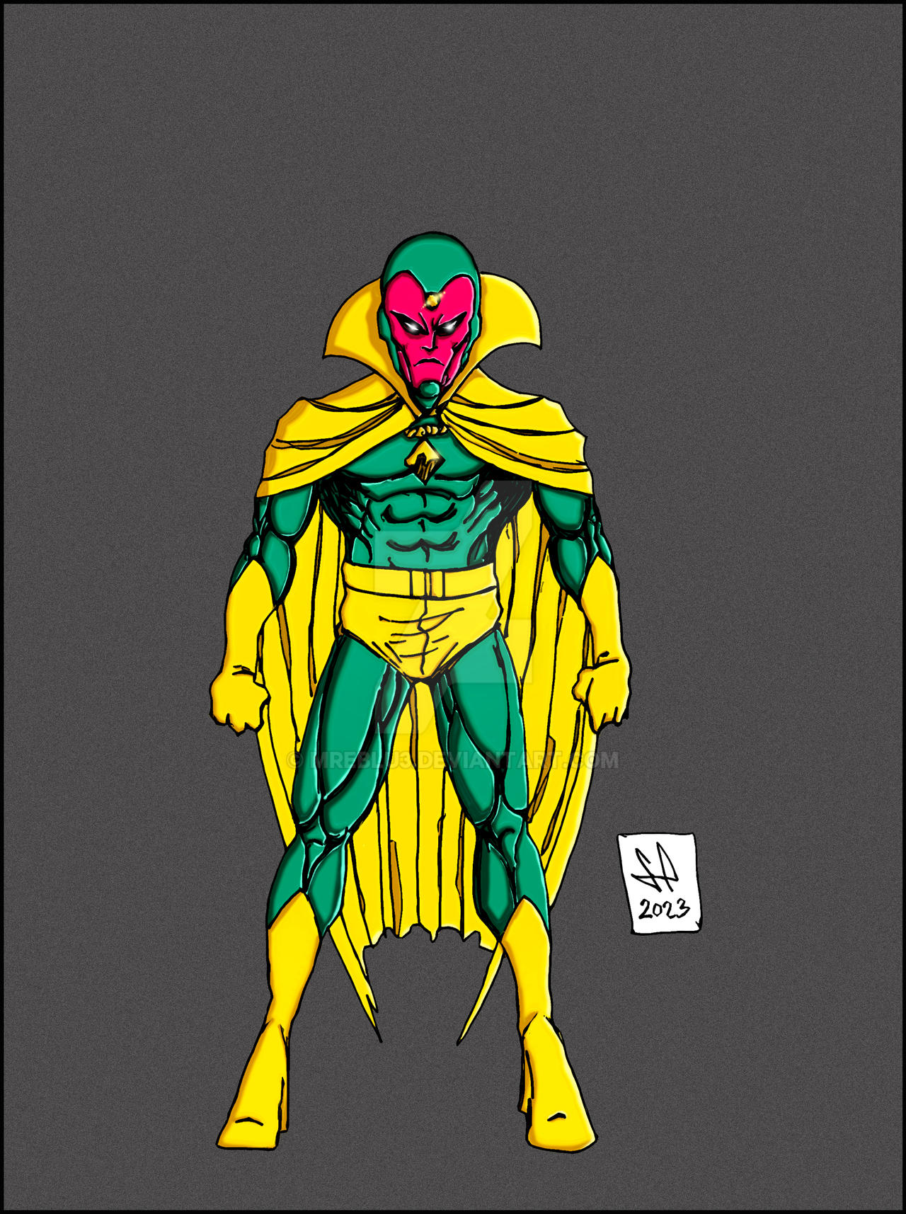 Vision Pro Deviantart Vision (Classic Version) by mreblu3 on DeviantArt