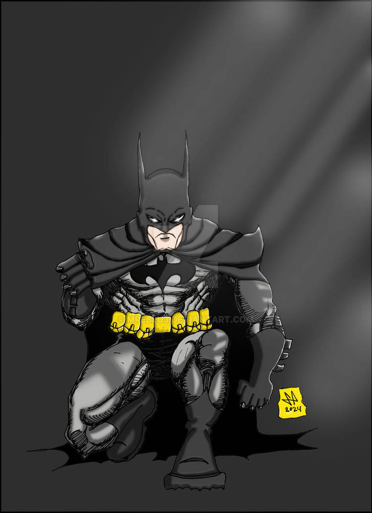 Batman Blade Deviantart The Batman by mreblu3 on DeviantArt