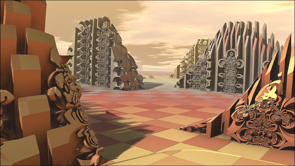 The open-air stage by GLO-HE on DeviantArt