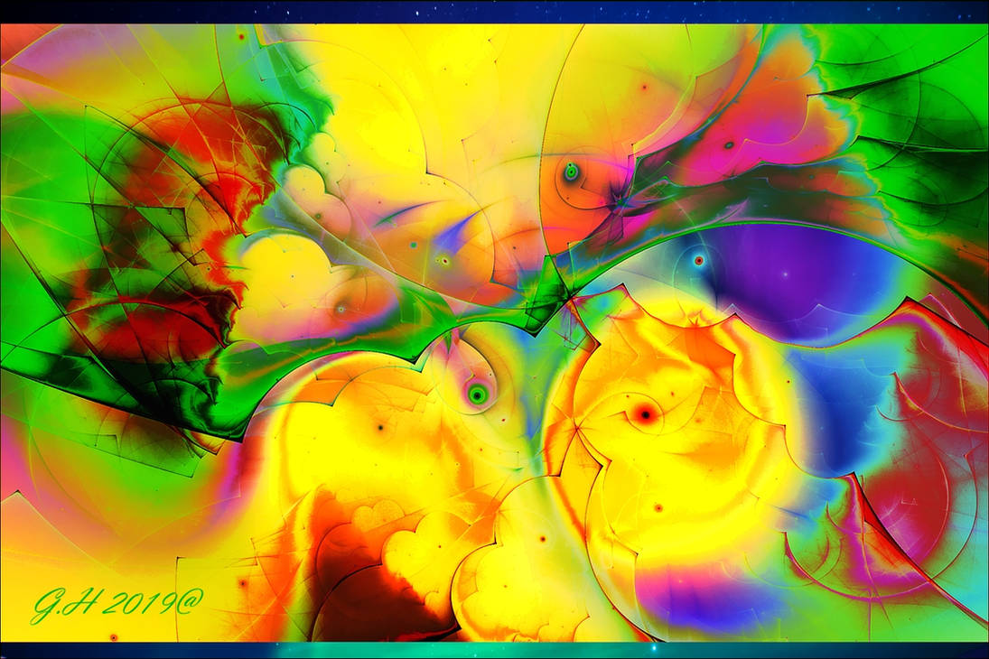 When spring comes, the colors will come by GLO-HE When spring comes, the colors will come by GLO-HE