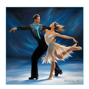 The-elegant-dancing-couple