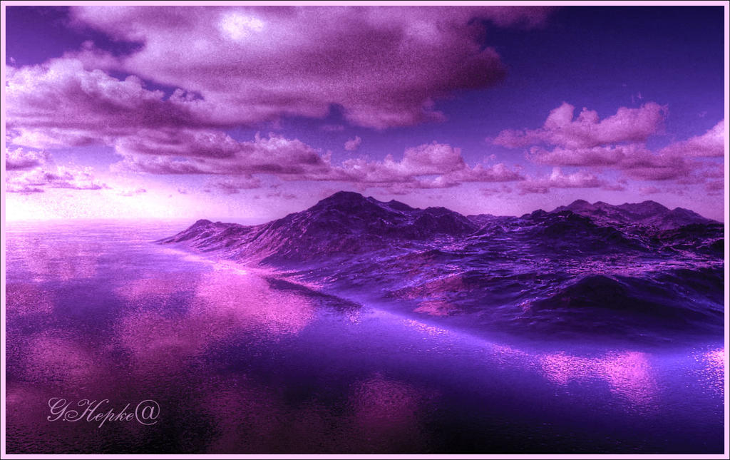 A-lonely,-rocky-island-surrounded-by-water