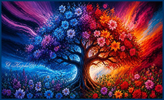 Flower Landscape
