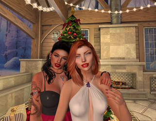 Happy Holidays from Lexi and Sharon