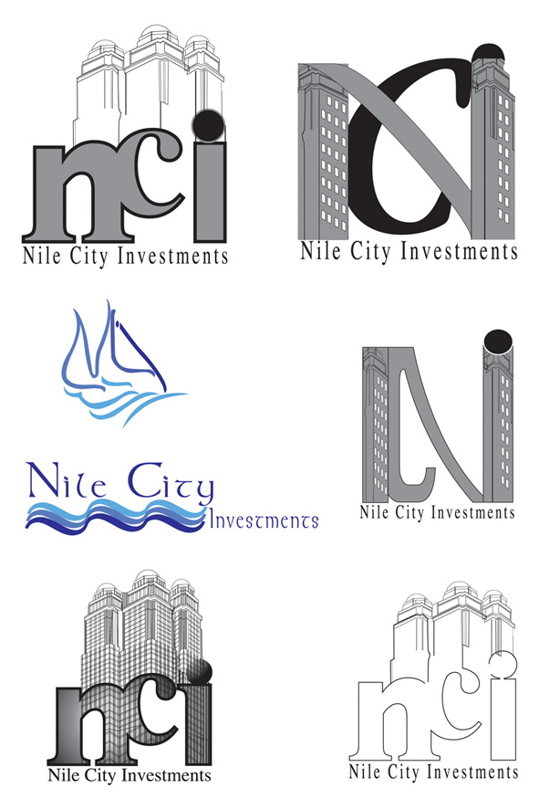 Nile City Logos