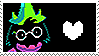 deltarune 03 // stamp by TOONYTlME