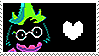 deltarune 03 // stamp