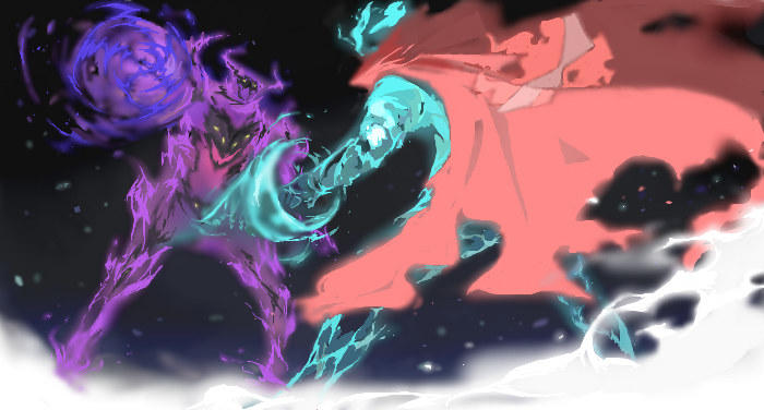 Final Combat Deviantart final battle by Ann606 on DeviantArt