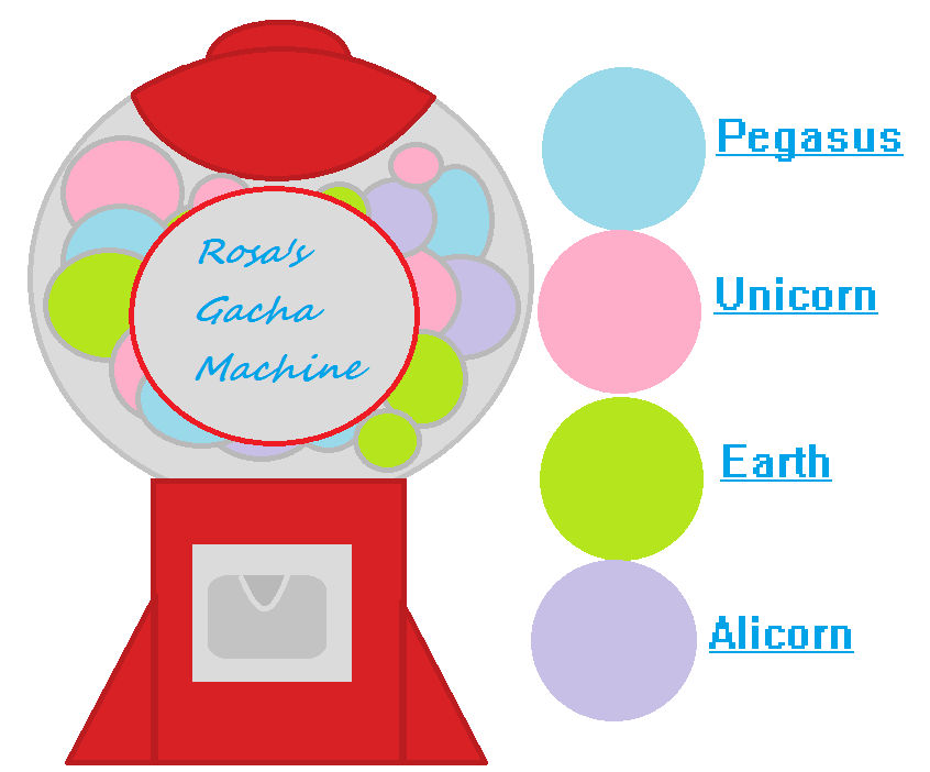 Rosa's Gacha Machine