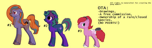 Pony Adopts - (FREE) OTA!