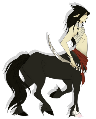 Centaur Character Design