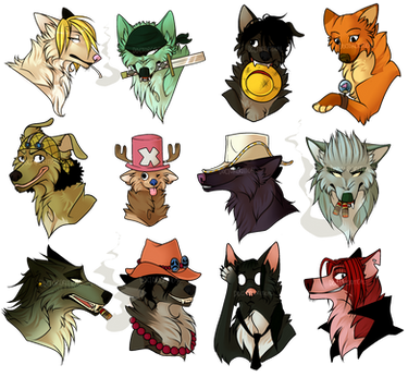 One Piece Canines