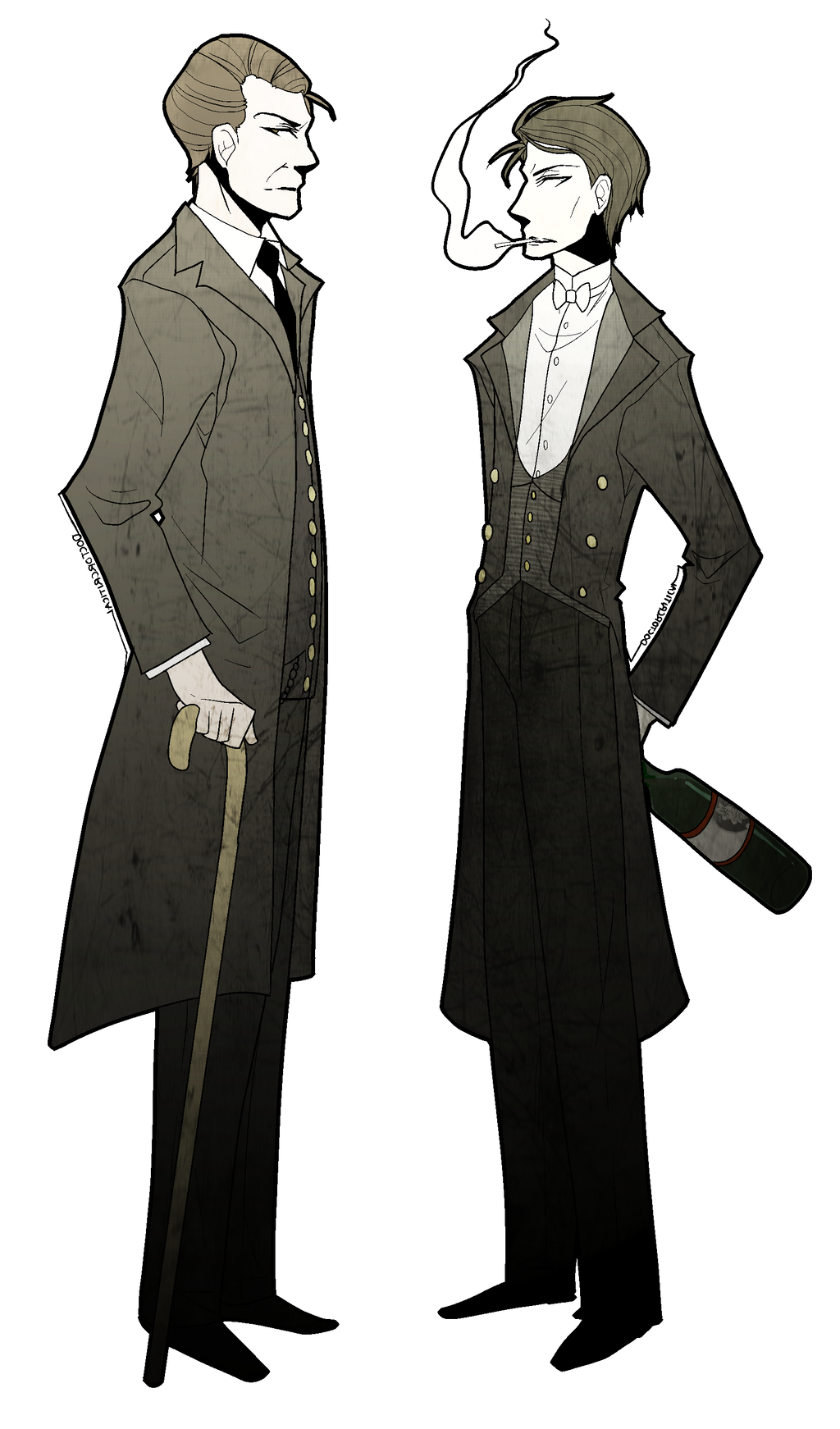 Downton Abbey: Death and the Hanged Man by DoctorCritical