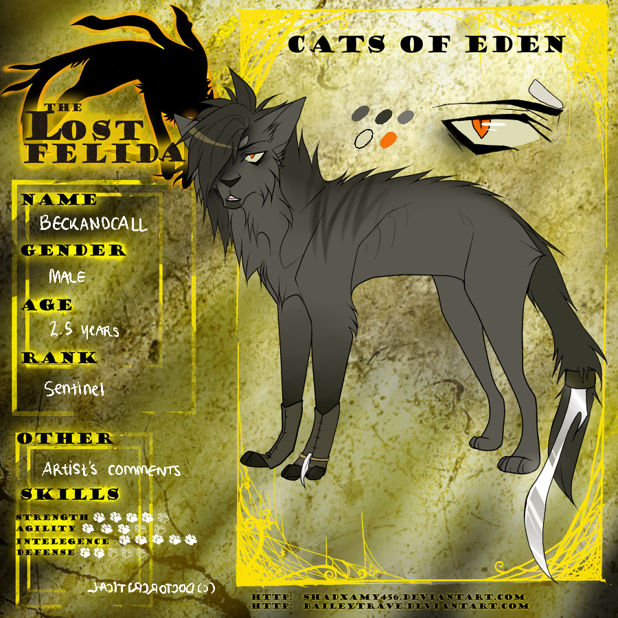 TLF Application: Beck the Sentinel by DoctorCritical