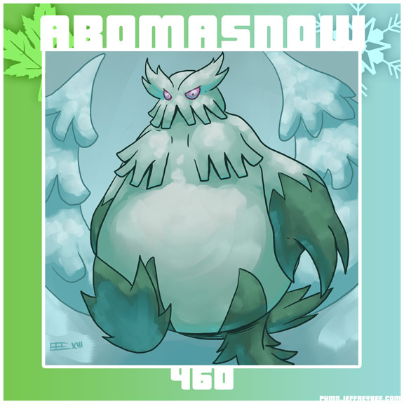 PKMN 460 - Abomasnow