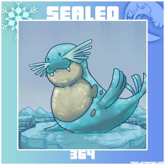 PKMN 364 - Sealeo