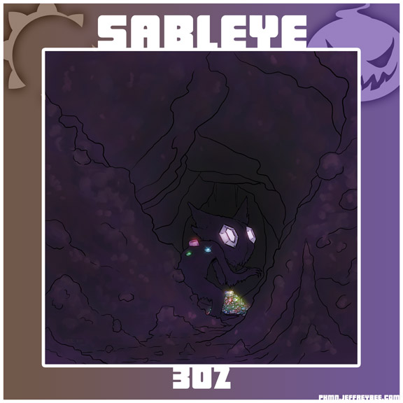 PKMN 302 - Sableye