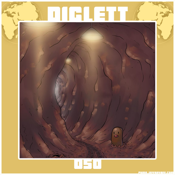 PKMN 050 - Diglett