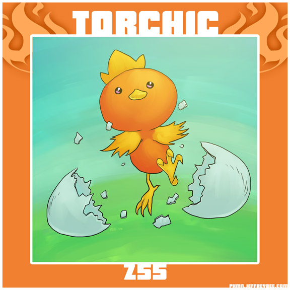 PKMN 255 - Torchic