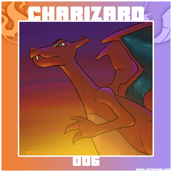 PKMN 006 - Charizard