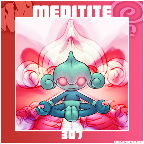 PKMN 307 - Meditite