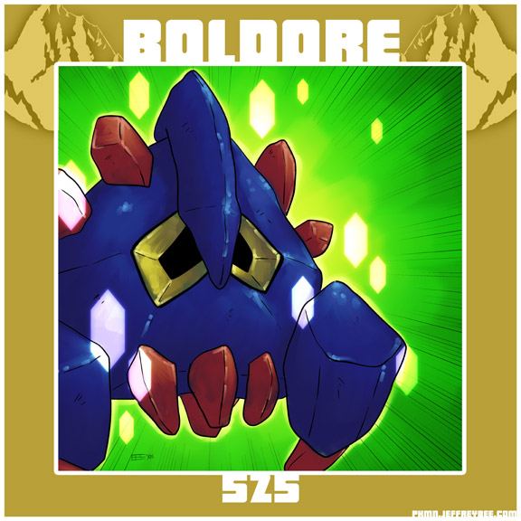 PKMN 525 - Boldore