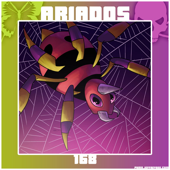 PKMN 168 - Ariados