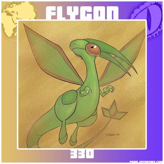 PKMN 330 - Flygon