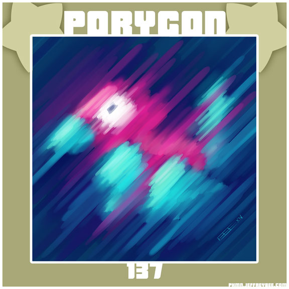 PKMN 137 - Porygon