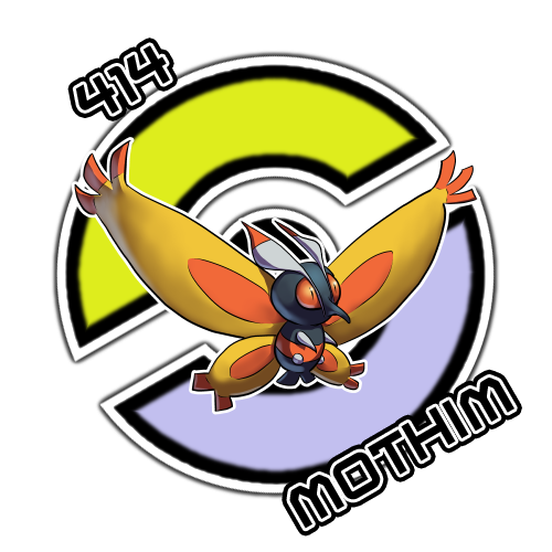 Mothim by Degnne on DeviantArt