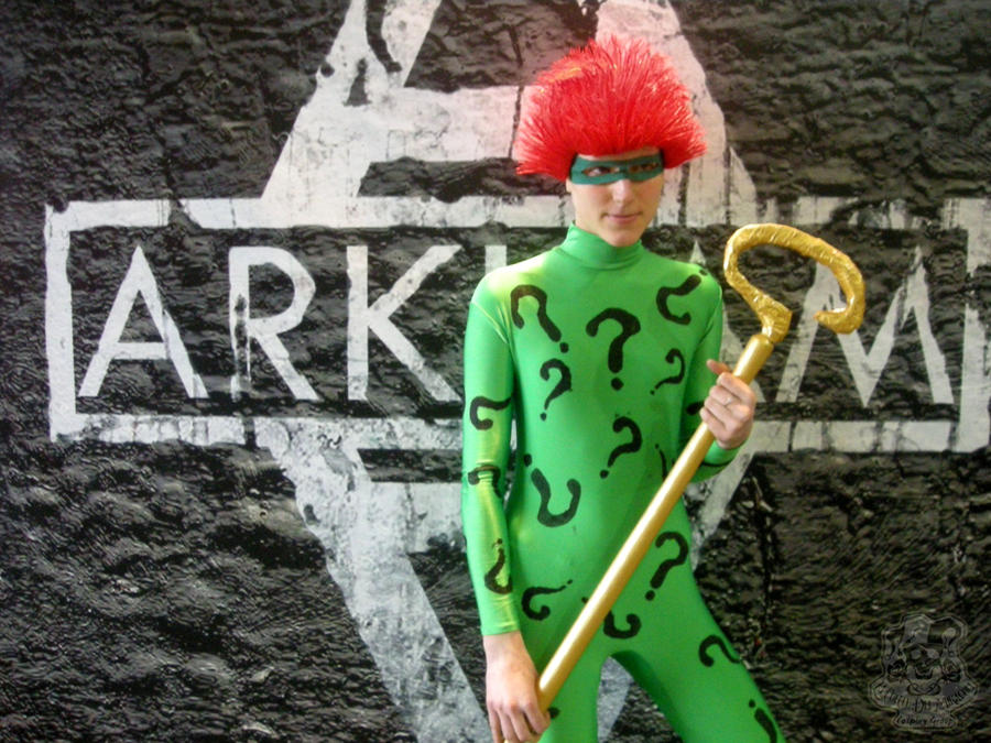The Riddler 2 by MiracoliCosplay on DeviantArt