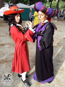 Frollo and Hook