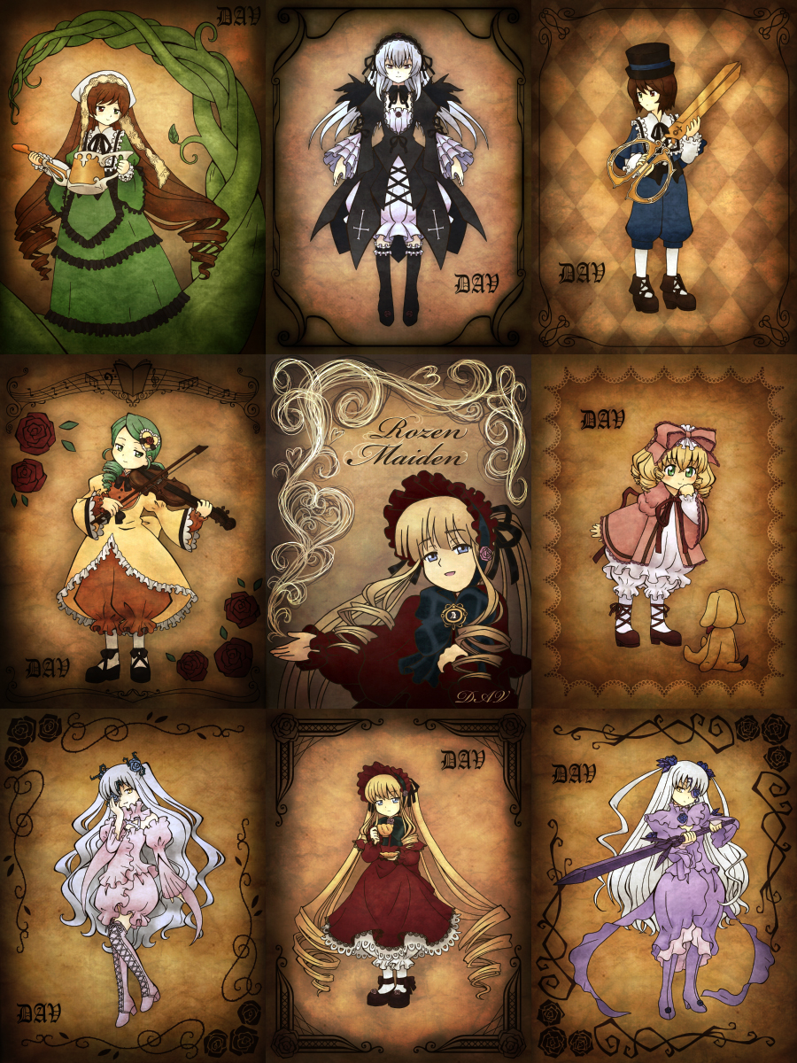 Rozen Maiden Collection By Dav 19 On Deviantart Rozen Maiden Collection By Dav 19 On Deviantart