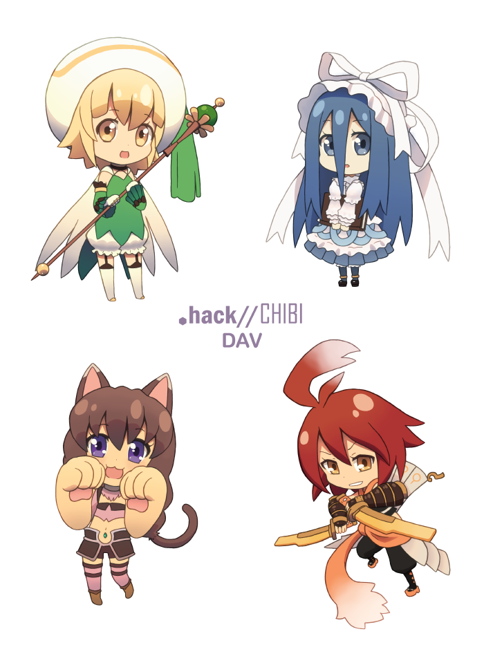 Chibi hack by DAV-19 on DeviantArt